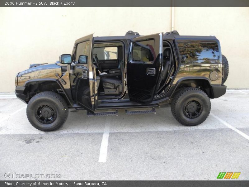 Black / Ebony 2006 Hummer H2 SUV