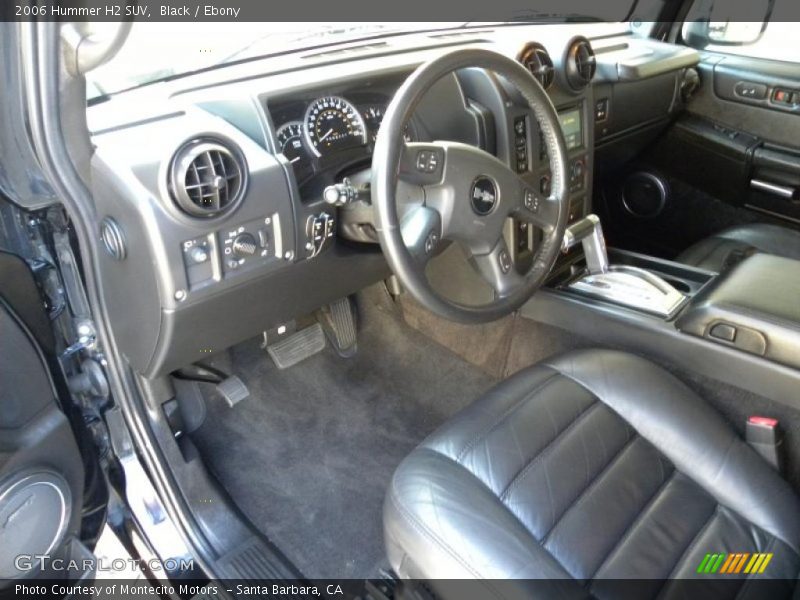 Black / Ebony 2006 Hummer H2 SUV