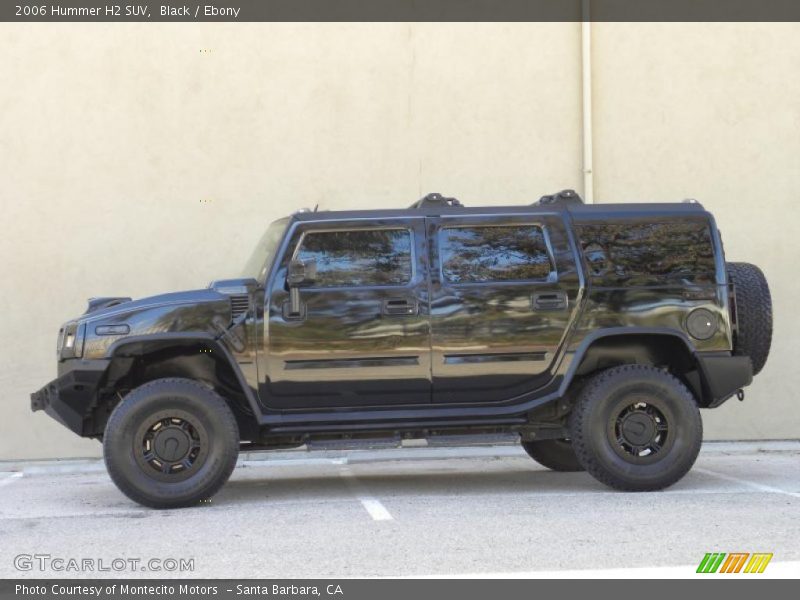 Black / Ebony 2006 Hummer H2 SUV