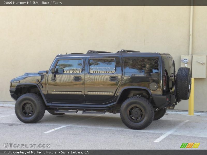 Black / Ebony 2006 Hummer H2 SUV