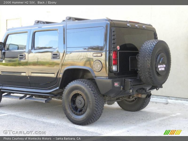 Black / Ebony 2006 Hummer H2 SUV