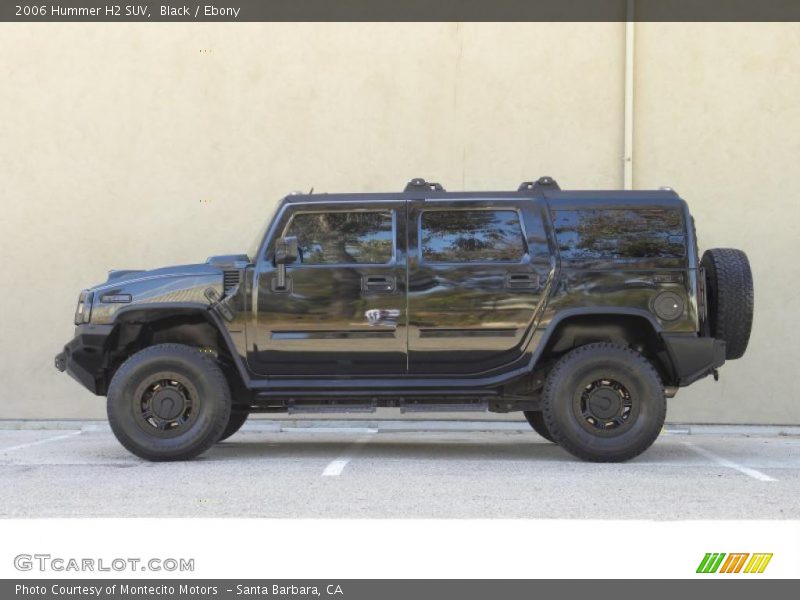 Black / Ebony 2006 Hummer H2 SUV