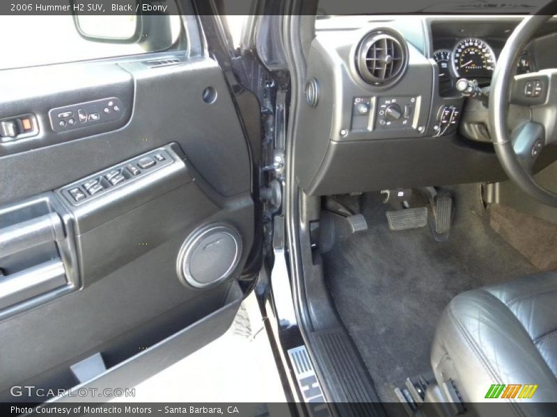 Black / Ebony 2006 Hummer H2 SUV