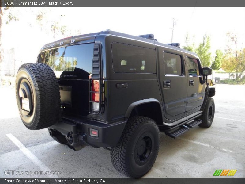 Black / Ebony 2006 Hummer H2 SUV
