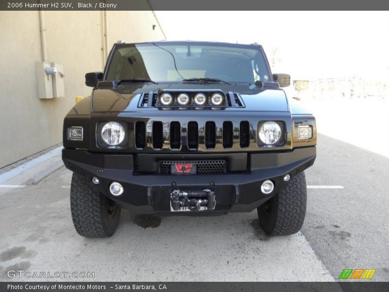 Black / Ebony 2006 Hummer H2 SUV