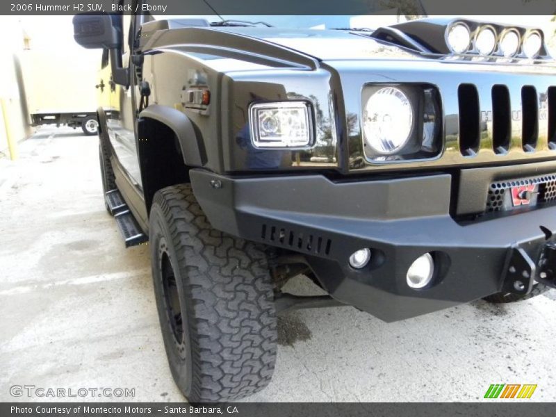 Black / Ebony 2006 Hummer H2 SUV