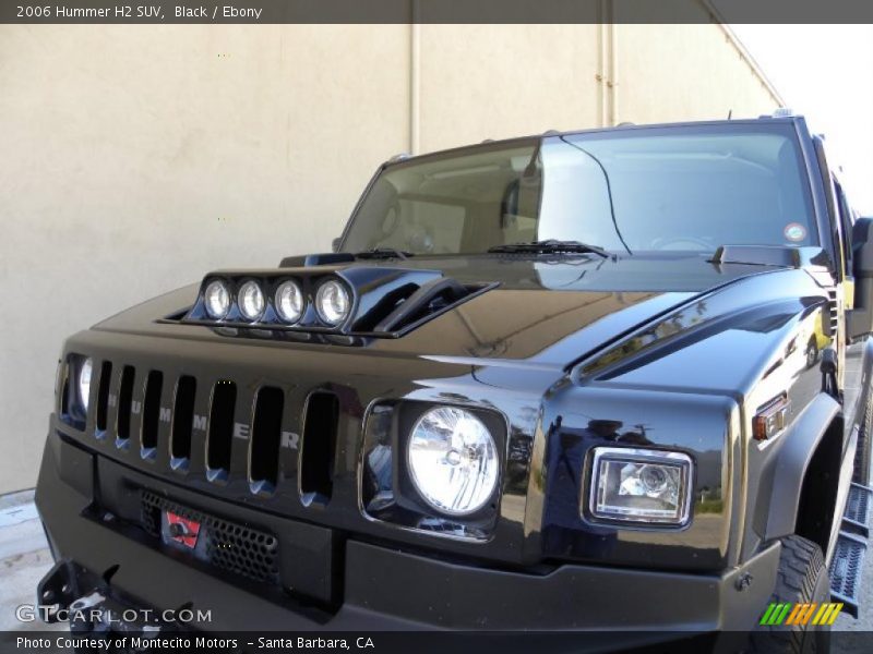 Black / Ebony 2006 Hummer H2 SUV