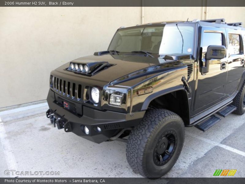 Black / Ebony 2006 Hummer H2 SUV