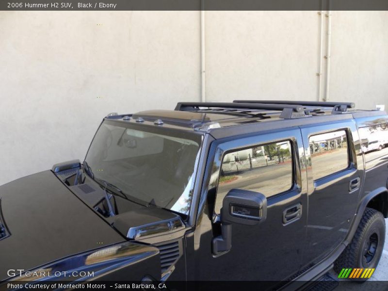 Black / Ebony 2006 Hummer H2 SUV