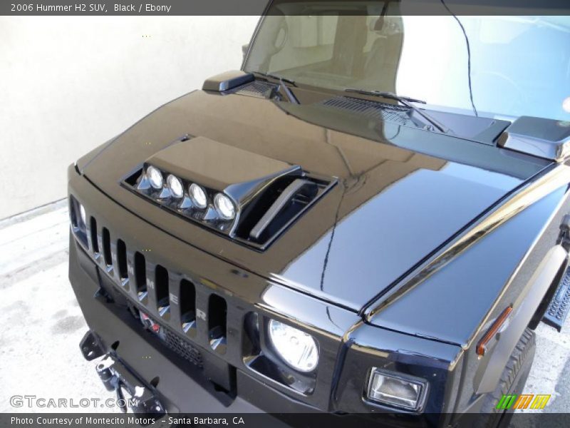 Black / Ebony 2006 Hummer H2 SUV