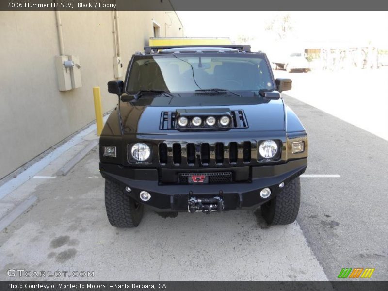 Black / Ebony 2006 Hummer H2 SUV