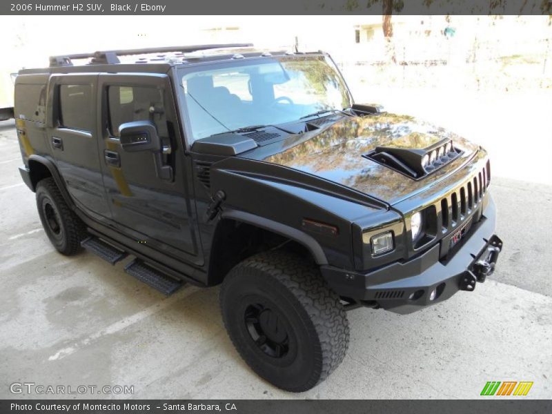 Black / Ebony 2006 Hummer H2 SUV