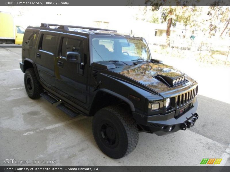 Black / Ebony 2006 Hummer H2 SUV