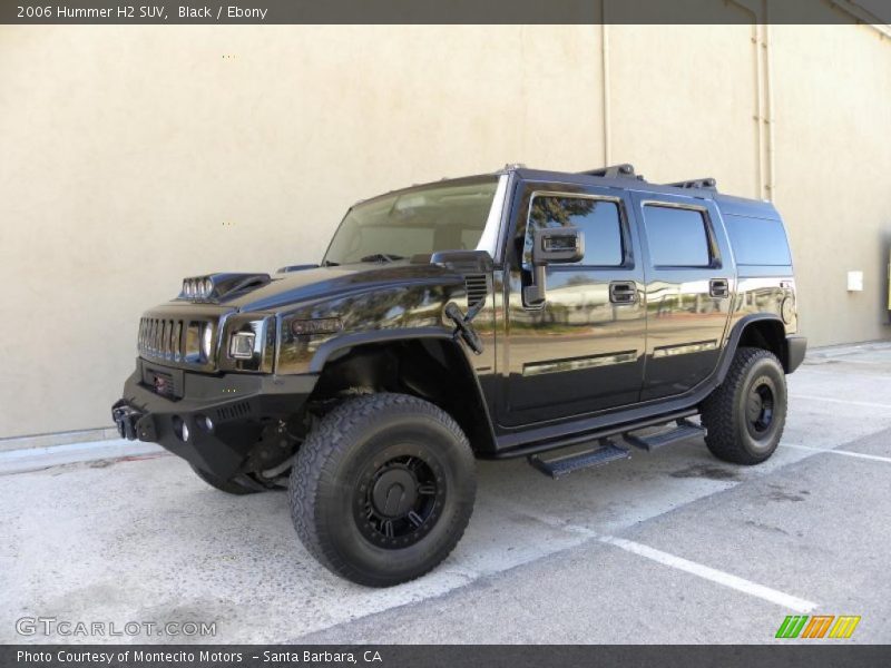Black / Ebony 2006 Hummer H2 SUV