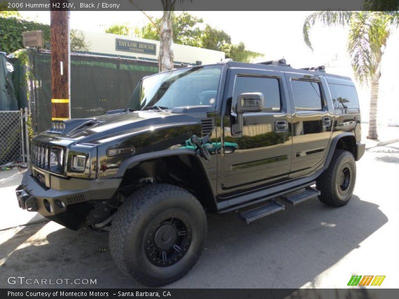 Black / Ebony 2006 Hummer H2 SUV