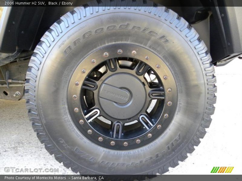 Black / Ebony 2006 Hummer H2 SUV