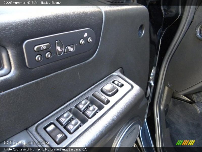 Black / Ebony 2006 Hummer H2 SUV