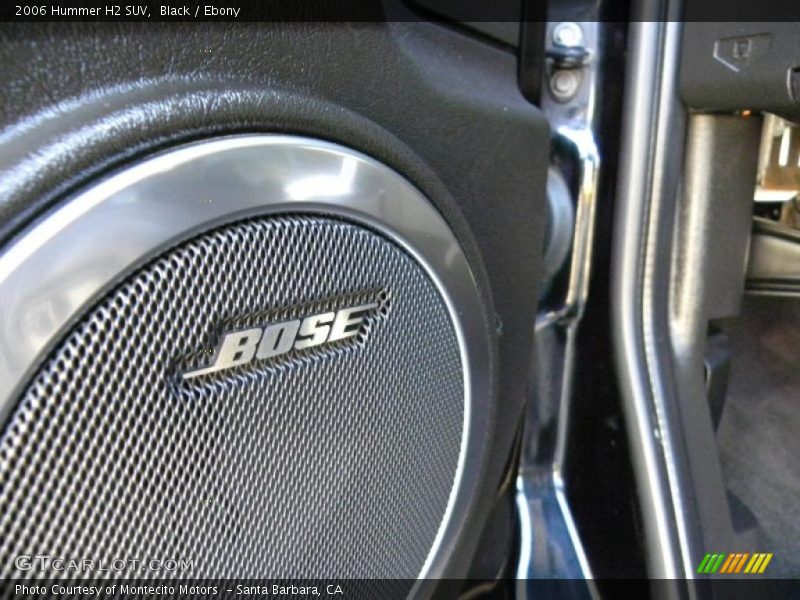Black / Ebony 2006 Hummer H2 SUV