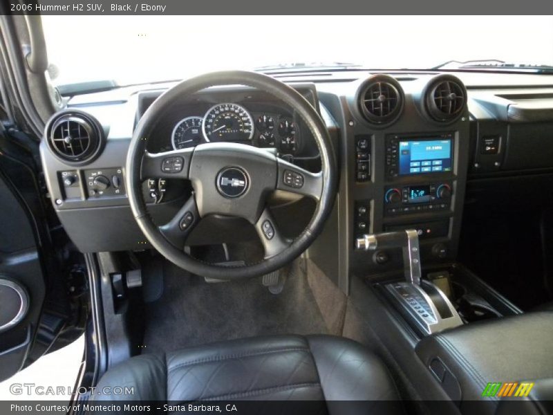 Black / Ebony 2006 Hummer H2 SUV