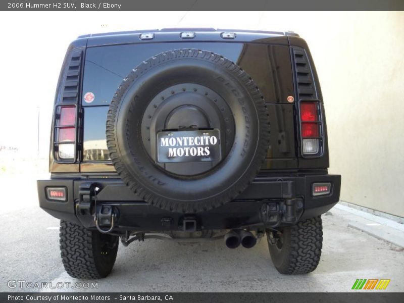 Black / Ebony 2006 Hummer H2 SUV