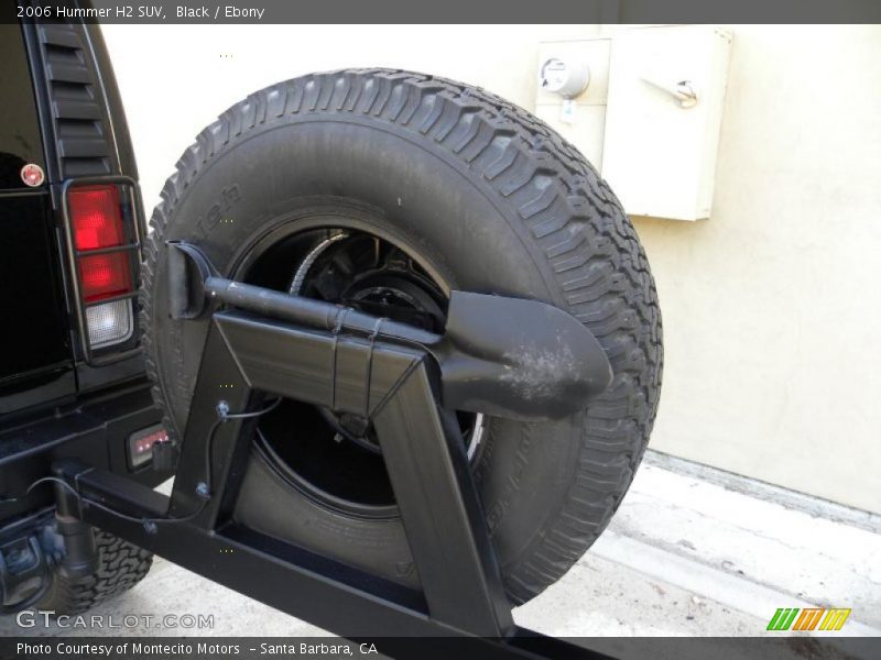 Black / Ebony 2006 Hummer H2 SUV