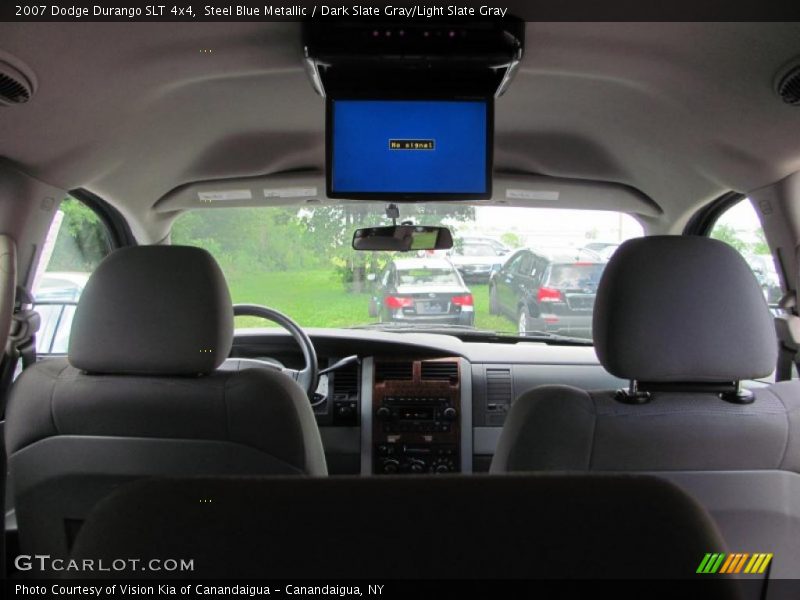 Steel Blue Metallic / Dark Slate Gray/Light Slate Gray 2007 Dodge Durango SLT 4x4