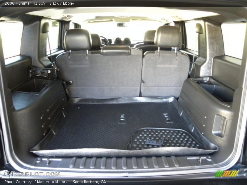 Black / Ebony 2006 Hummer H2 SUV