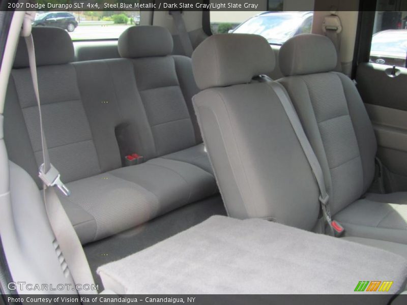 Steel Blue Metallic / Dark Slate Gray/Light Slate Gray 2007 Dodge Durango SLT 4x4