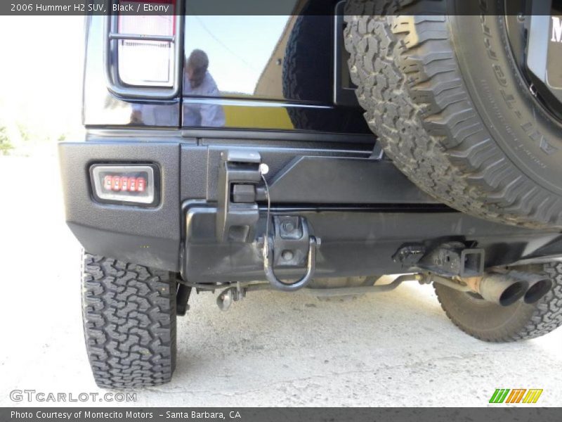 Black / Ebony 2006 Hummer H2 SUV