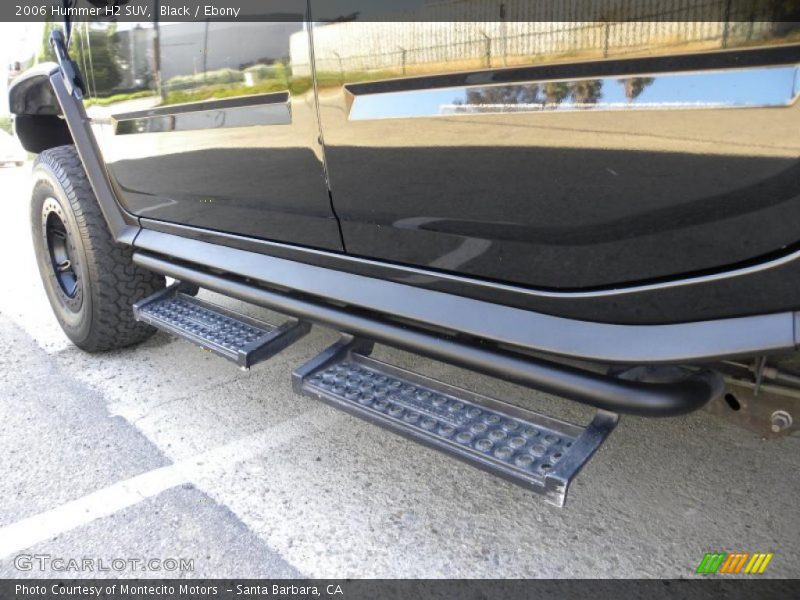 Black / Ebony 2006 Hummer H2 SUV