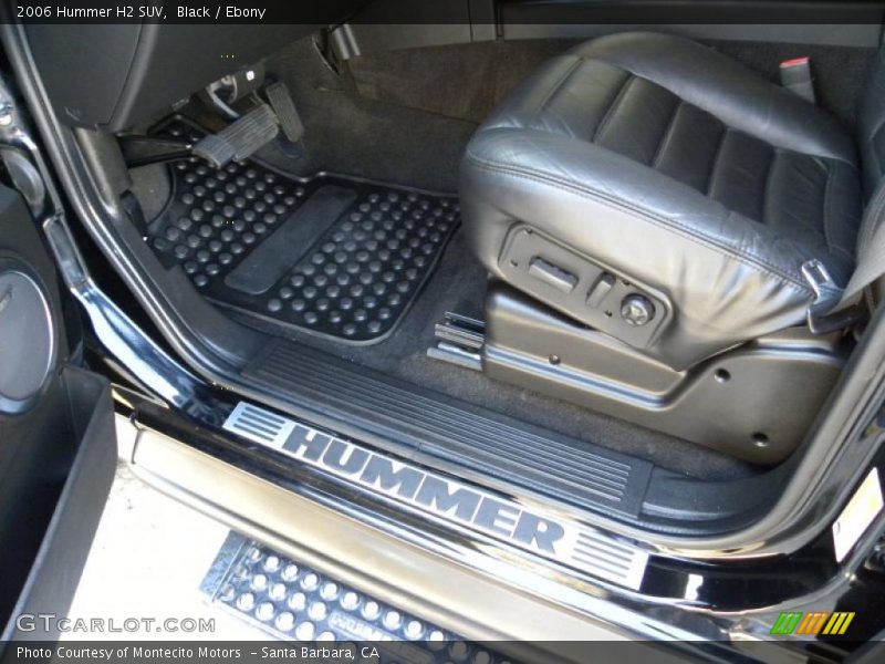 Black / Ebony 2006 Hummer H2 SUV
