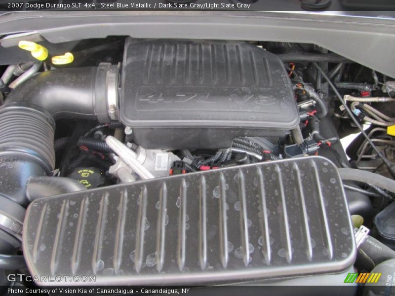Steel Blue Metallic / Dark Slate Gray/Light Slate Gray 2007 Dodge Durango SLT 4x4