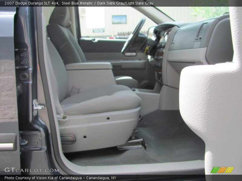 Steel Blue Metallic / Dark Slate Gray/Light Slate Gray 2007 Dodge Durango SLT 4x4