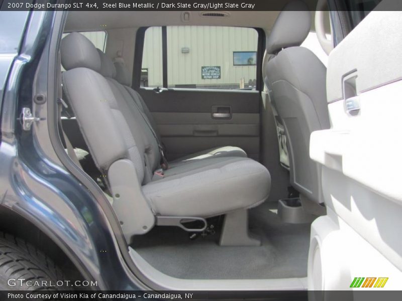 Steel Blue Metallic / Dark Slate Gray/Light Slate Gray 2007 Dodge Durango SLT 4x4