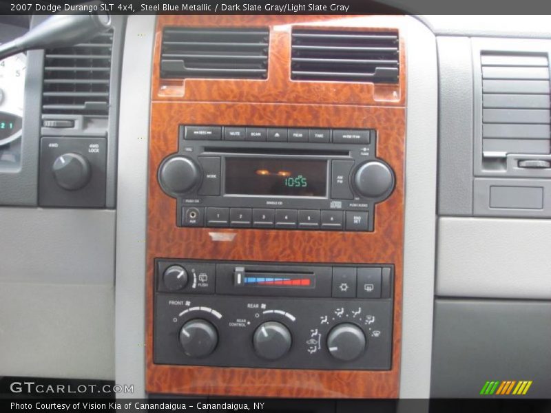 Steel Blue Metallic / Dark Slate Gray/Light Slate Gray 2007 Dodge Durango SLT 4x4