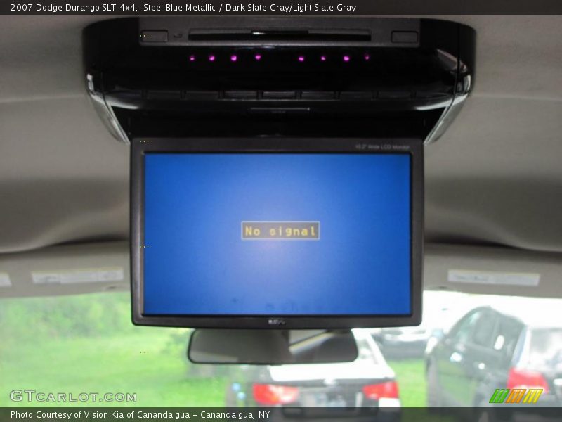 Steel Blue Metallic / Dark Slate Gray/Light Slate Gray 2007 Dodge Durango SLT 4x4