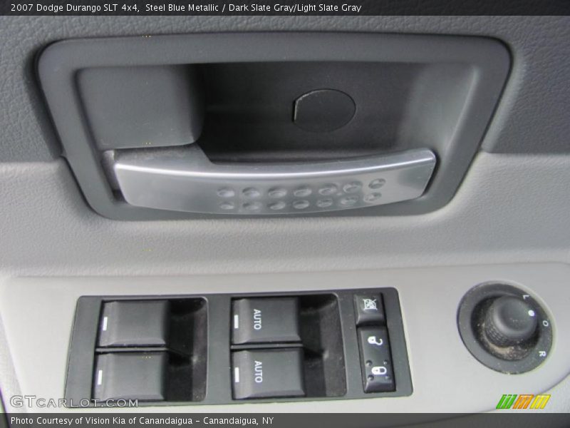 Steel Blue Metallic / Dark Slate Gray/Light Slate Gray 2007 Dodge Durango SLT 4x4
