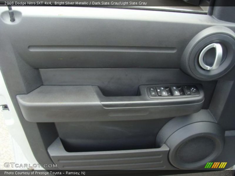 Bright Silver Metallic / Dark Slate Gray/Light Slate Gray 2008 Dodge Nitro SXT 4x4