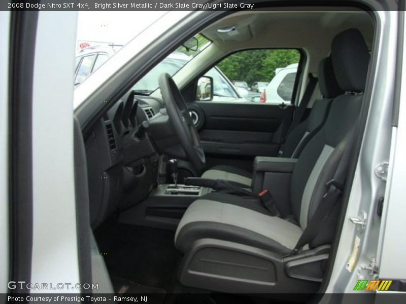 Bright Silver Metallic / Dark Slate Gray/Light Slate Gray 2008 Dodge Nitro SXT 4x4