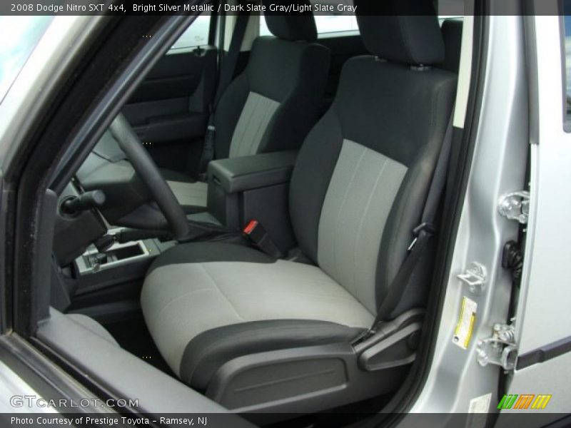 Bright Silver Metallic / Dark Slate Gray/Light Slate Gray 2008 Dodge Nitro SXT 4x4