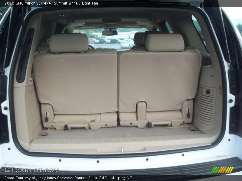 Summit White / Light Tan 2010 GMC Yukon SLT 4x4