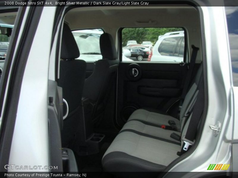 Bright Silver Metallic / Dark Slate Gray/Light Slate Gray 2008 Dodge Nitro SXT 4x4