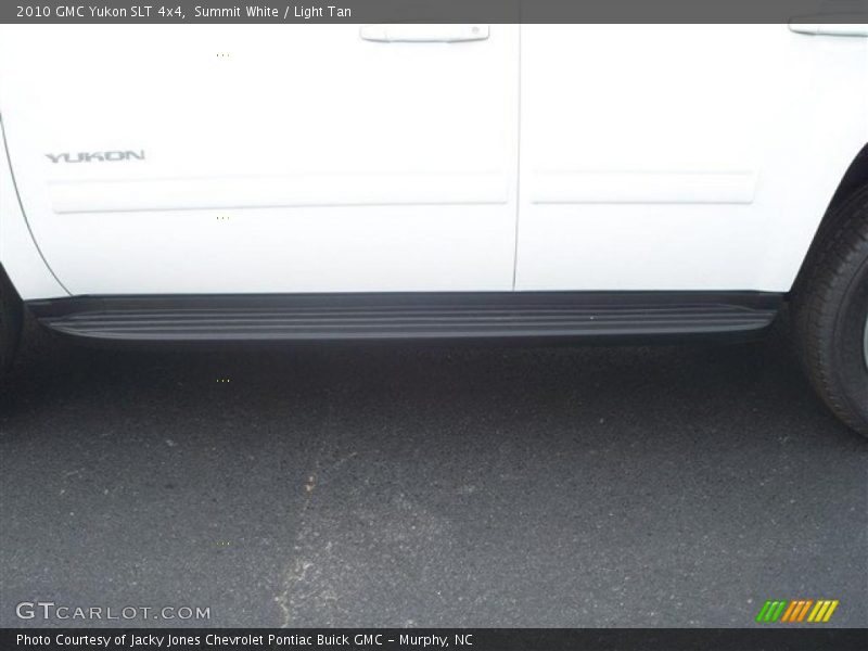 Summit White / Light Tan 2010 GMC Yukon SLT 4x4