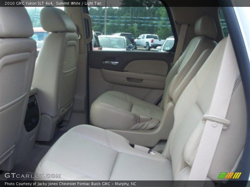 Summit White / Light Tan 2010 GMC Yukon SLT 4x4