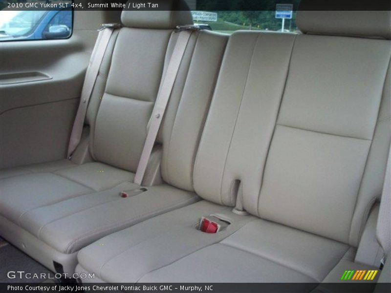 Summit White / Light Tan 2010 GMC Yukon SLT 4x4