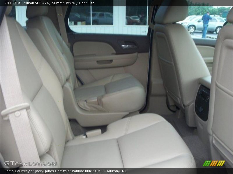 Summit White / Light Tan 2010 GMC Yukon SLT 4x4