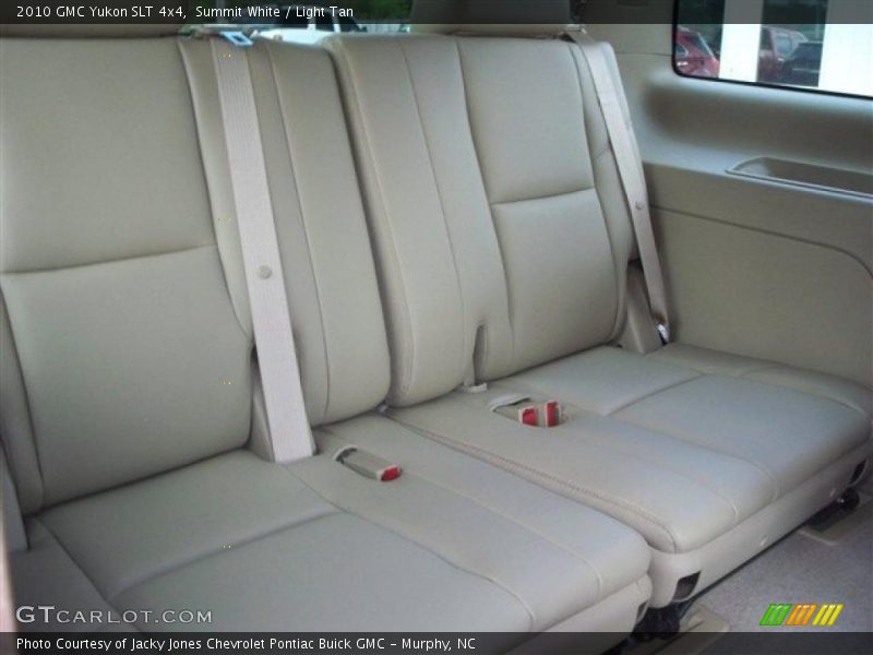 Summit White / Light Tan 2010 GMC Yukon SLT 4x4