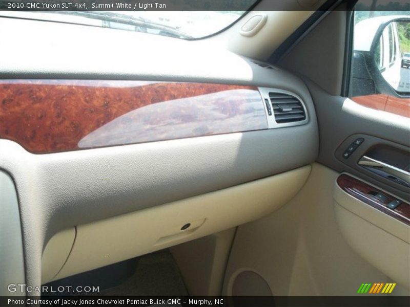 Summit White / Light Tan 2010 GMC Yukon SLT 4x4