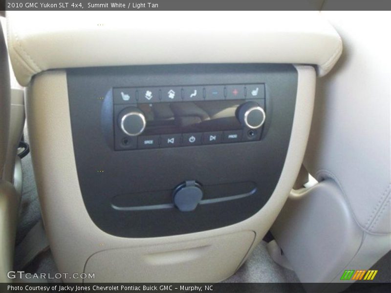 Summit White / Light Tan 2010 GMC Yukon SLT 4x4