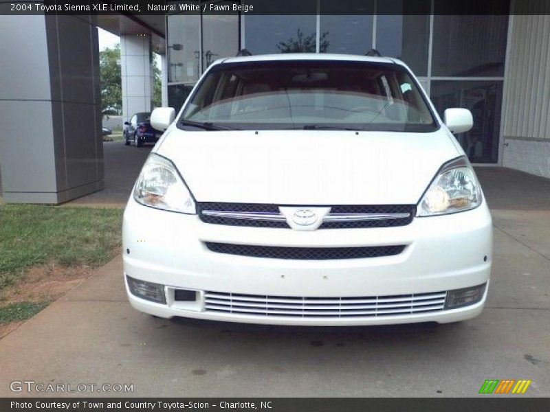 Natural White / Fawn Beige 2004 Toyota Sienna XLE Limited